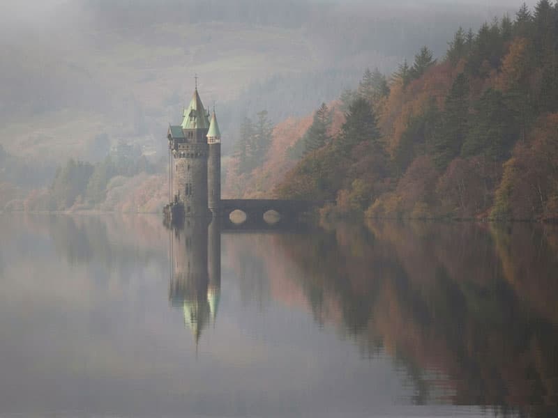 Lake Vyrnwy Water Tower